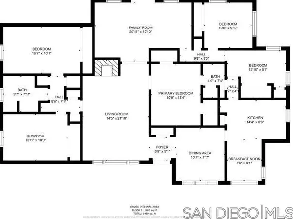 896 Murray Dr, El Cajon, CA 92020