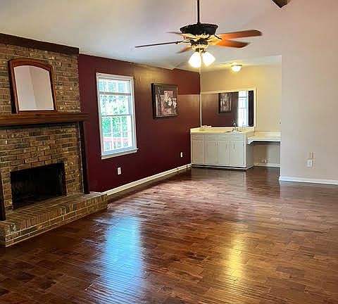 Great room with wet bar.