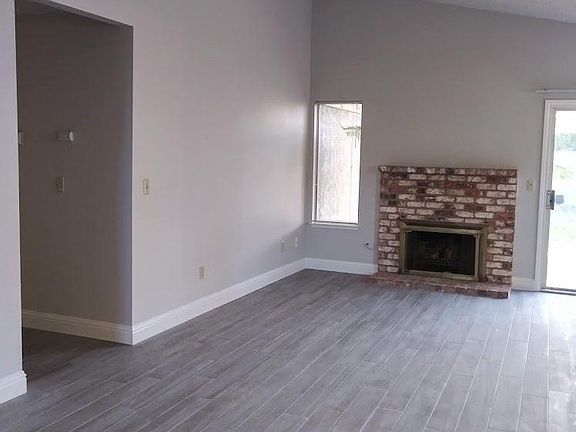 Hall to bedroom wing is on the left