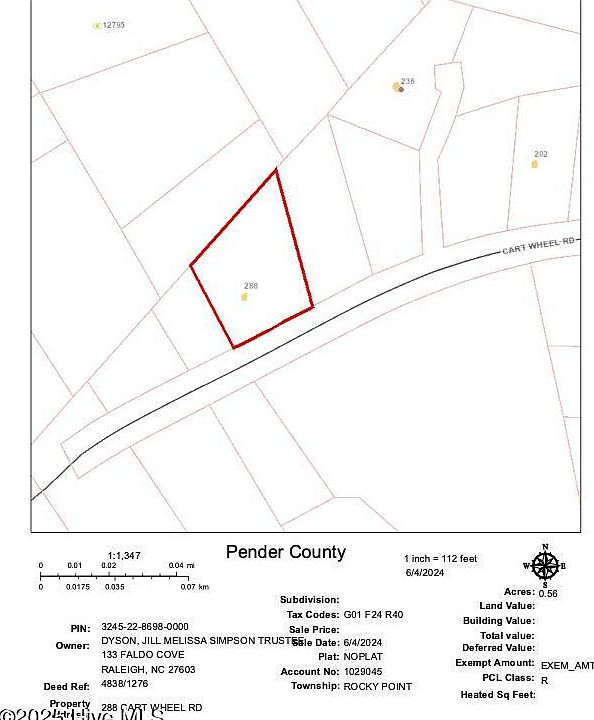 2nd image of 288 Cart Wheel Road