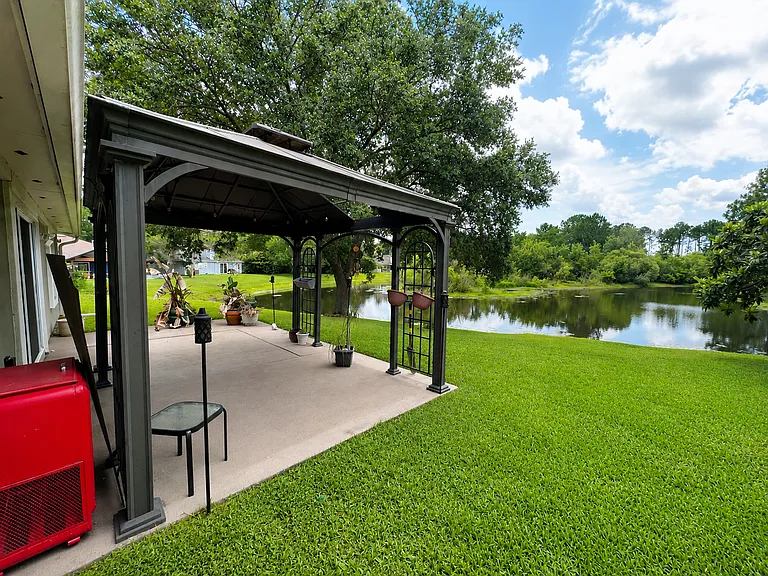 Backyard Lake View