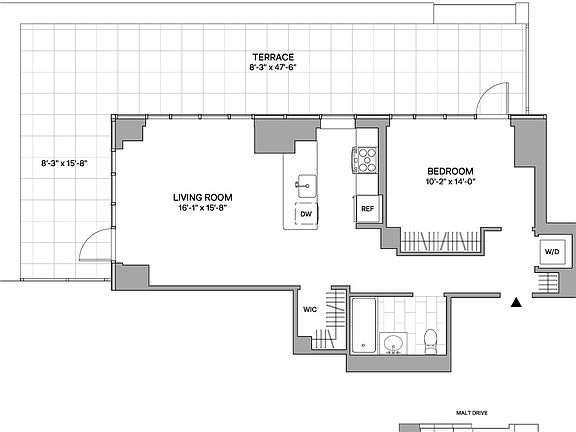 2nd image of 2-20 Malt Dr #601