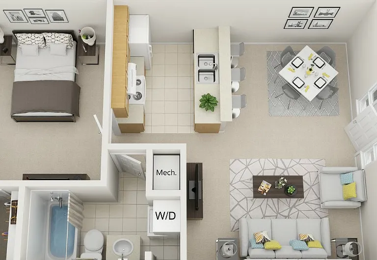 Shoal Pointe Apartments — Photo 4