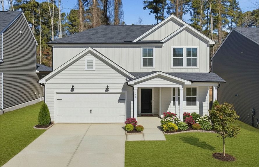 Spacious Two-Story Floorplans