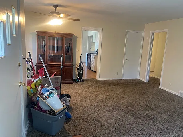 Living Room with dining area
