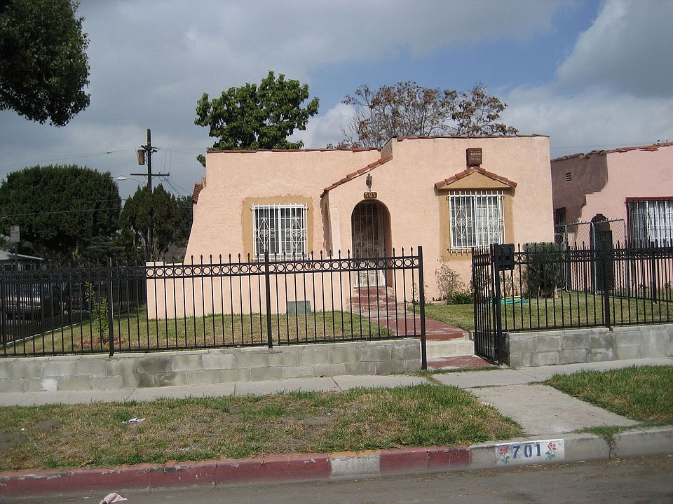 Spanish-Style Corner Home