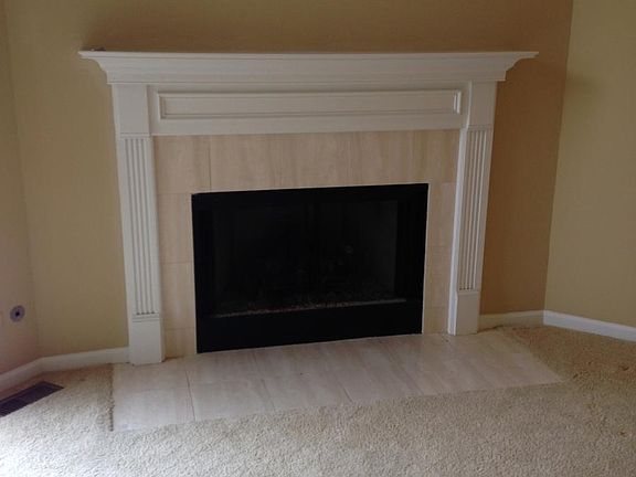 First floor fire place