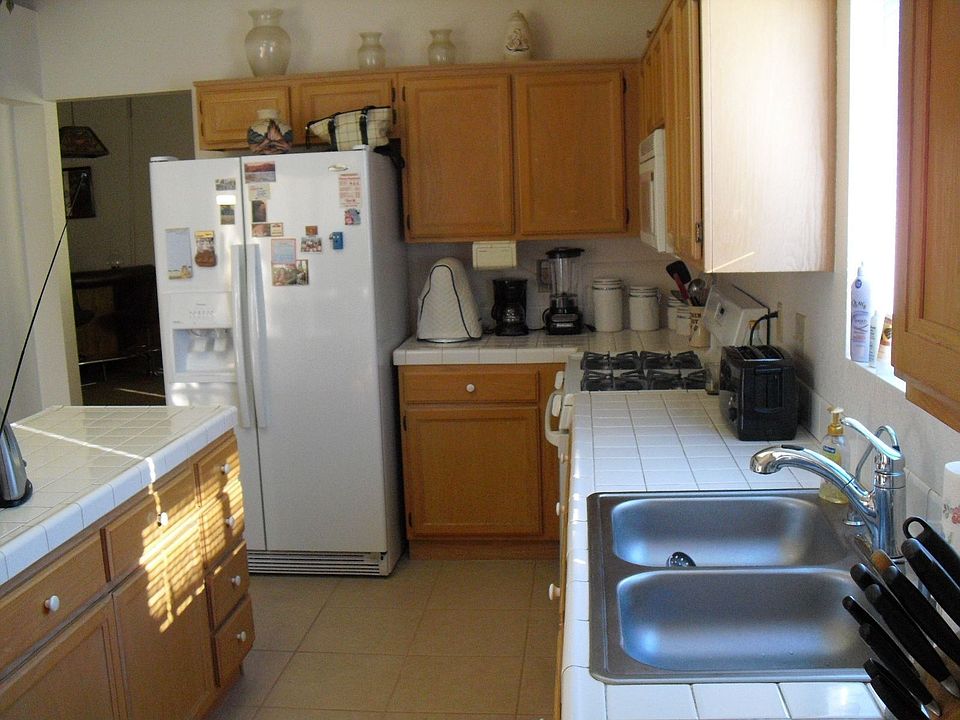 Island in the kitchen