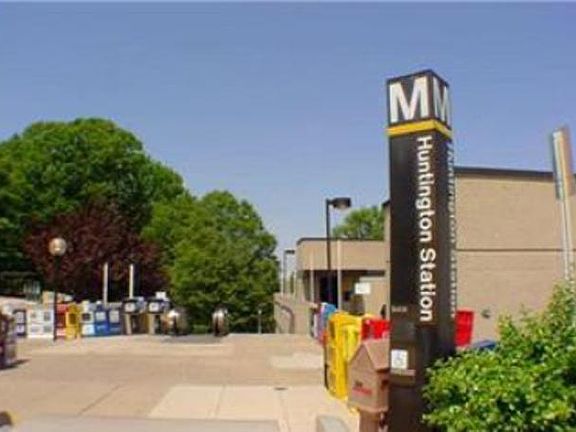 Huntington Metro Only 0.1 mi