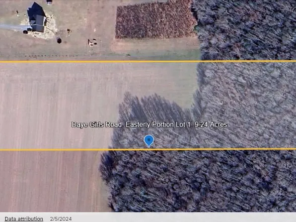 Easterly Portion Daye Girls Rd Lot 1, Bishopville, MD 21813