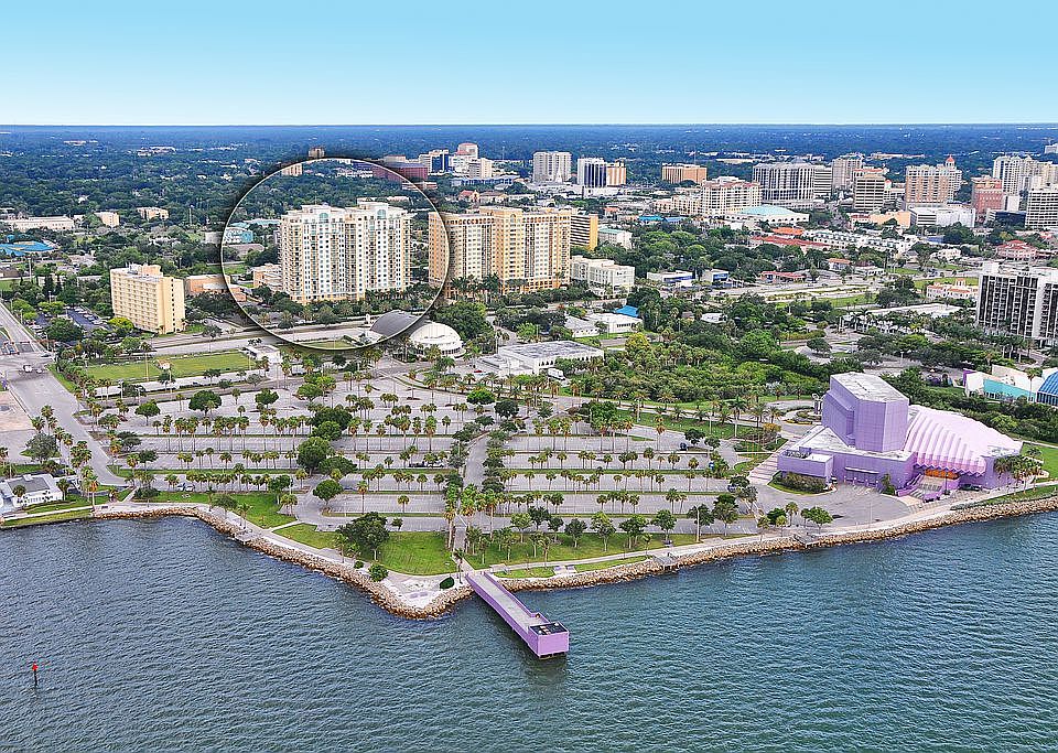 1st image of 800 N Tamiami Trl #Penthouse 1707