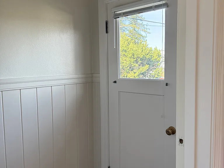 back door from laundry room
