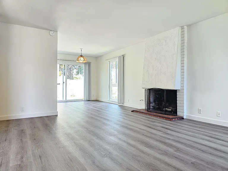 Living Room and Dining Room