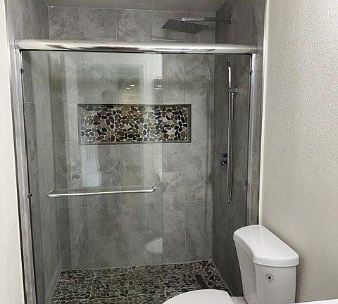Shared bathroom with one other person only