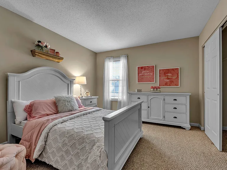 Elegant Second Bedroom