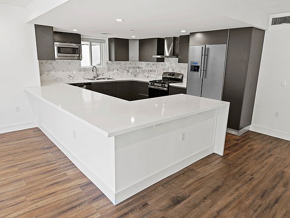 Open-Concept Kitchen with Lots of Counter Space