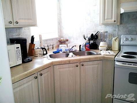 double sinks, bright & sunny