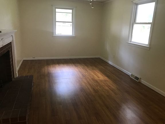 Den attached to Kitchen
