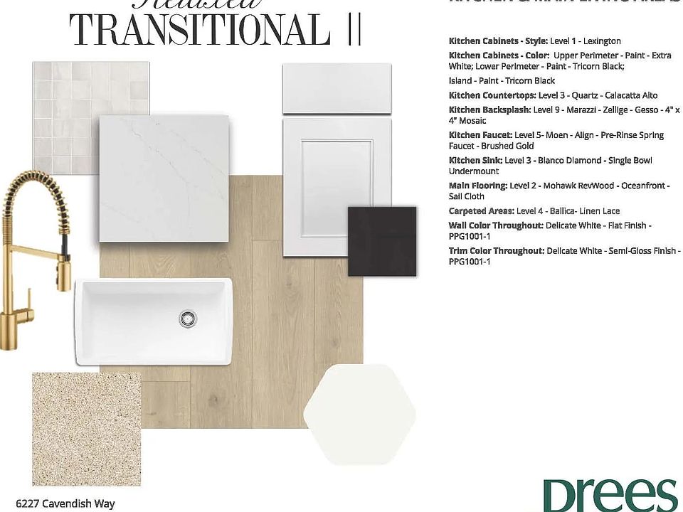 Eastland II B selection sheet