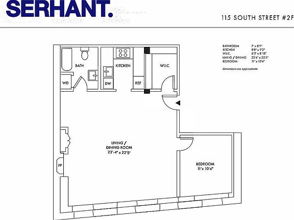 2nd image of 115 South St #2F