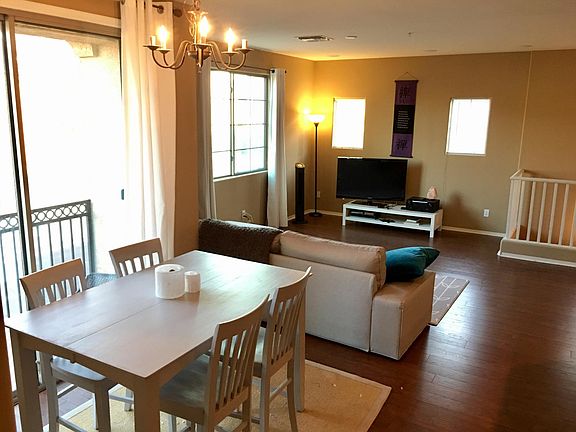 Dining area, open floor plan