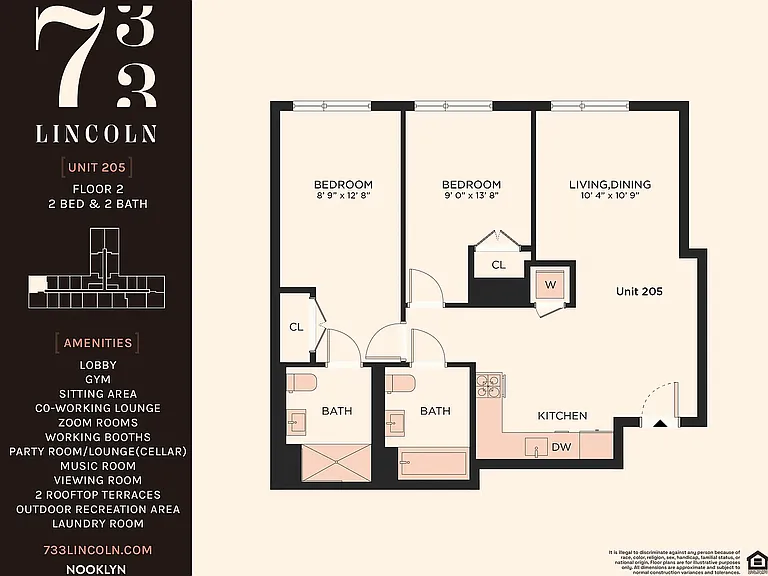 733 Lincoln Pl #7205 — Photo 24