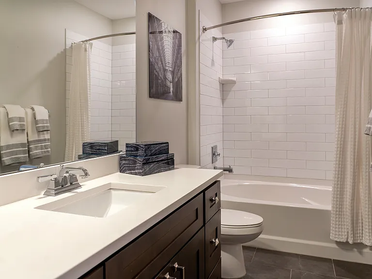Power & Light | Bathroom