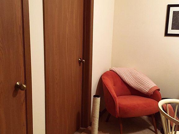 dining area, storage closets