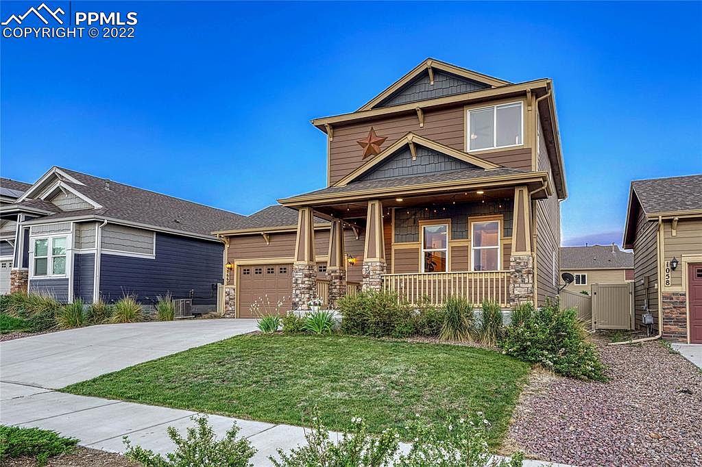 1066 Antrim Loop, Colorado Springs, CO 80910 Zillow