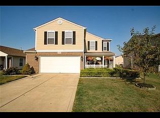 1988 Prairie Sky Ln, Greenwood, IN