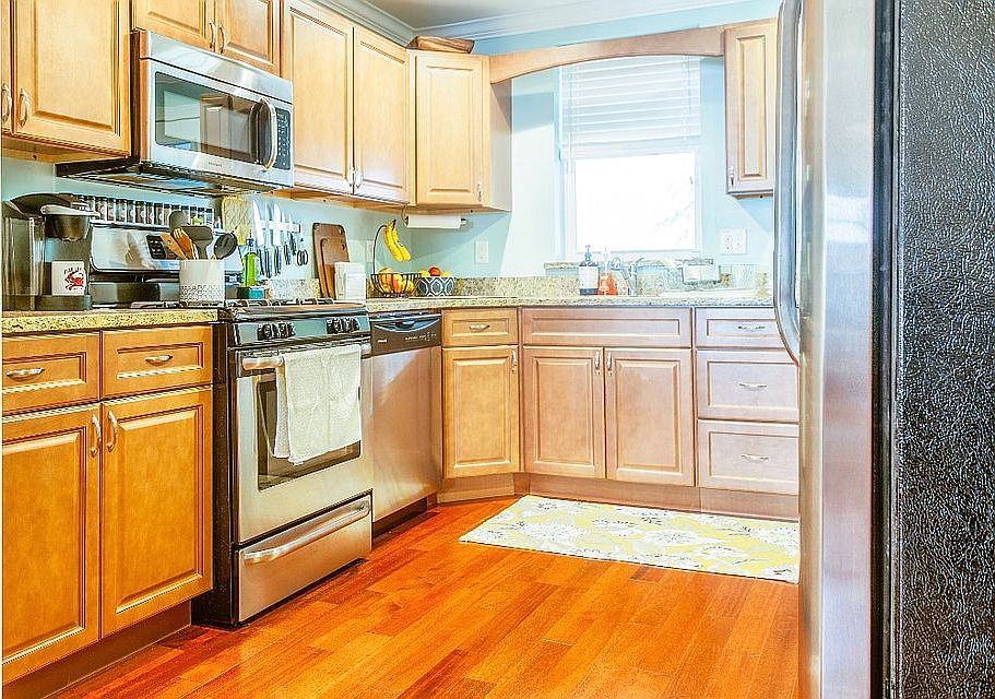 Granite and stainless steel 