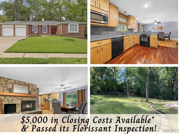 3680 Pyrenees Dr, Florissant, MO 63033