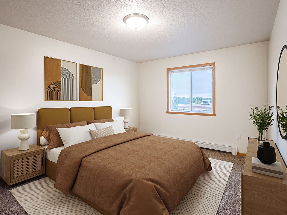 Fargo, ND Summit Point Apartments | 22A | Bedroom