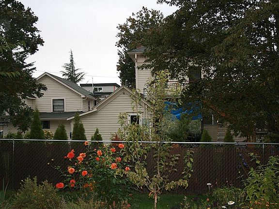 back of the house