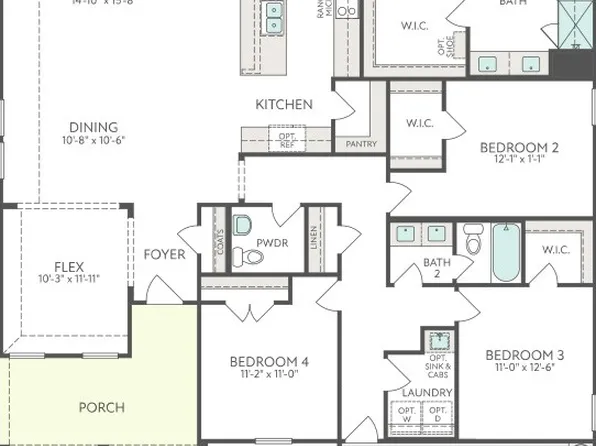 3904 Mescalbean Dr, McKinney, TX 75071