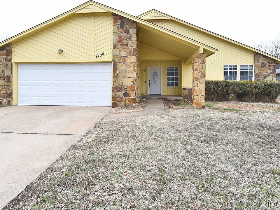 1404 N 26th Pl, Broken Arrow, OK 74014 Zillow
