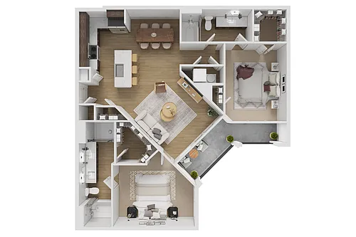 Floor plan B2