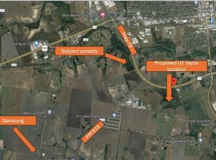 Highway 79, Taylor, TX 76574