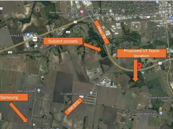 Highway 79, Taylor, TX 76574