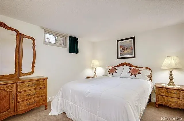 Full master suite in basement