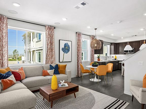 Living Dining Kitchen