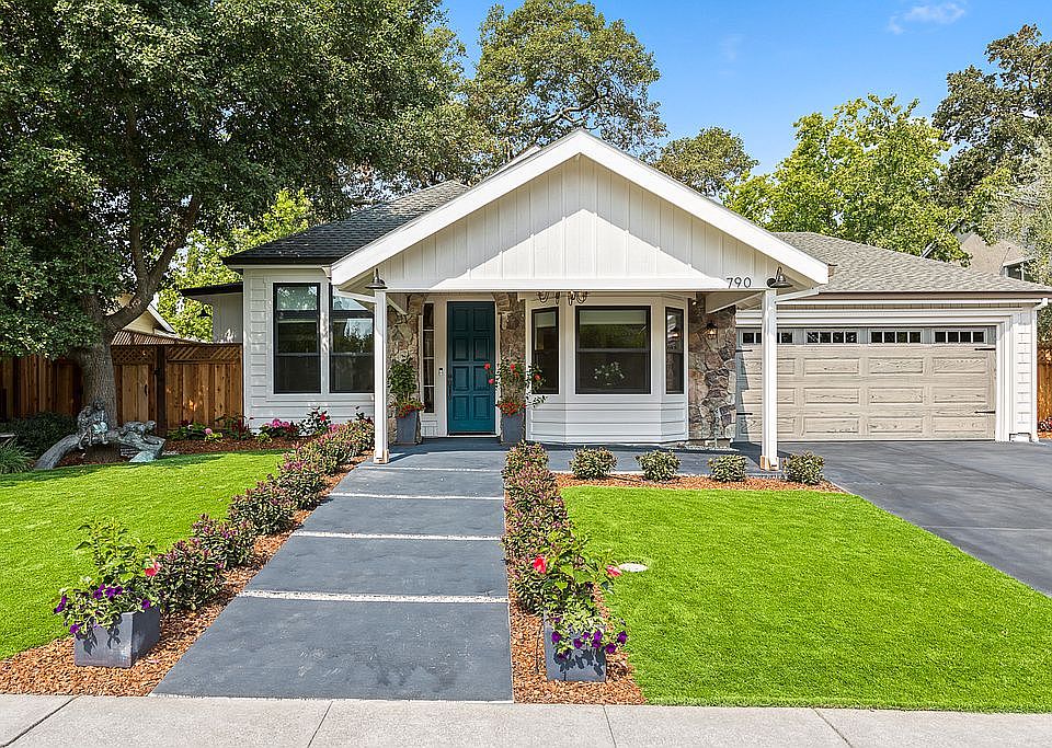 Low maintenance landscape