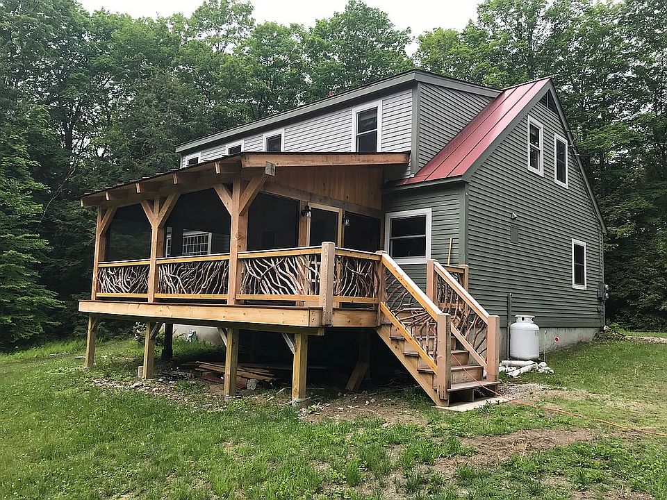 New porch added