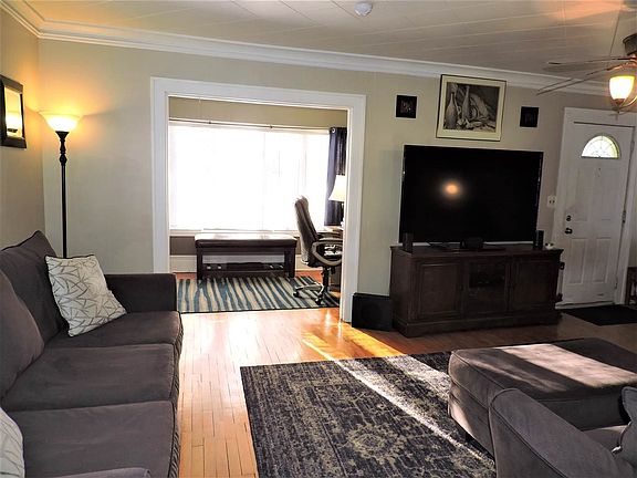 View to the sunroom!