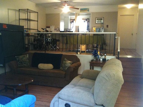 Living Room & Dining Room