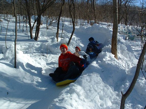 Our Sleding Hill