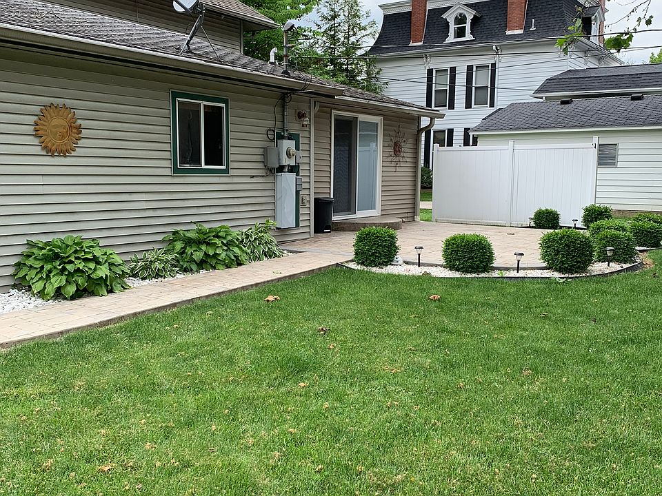 Stamped Patio