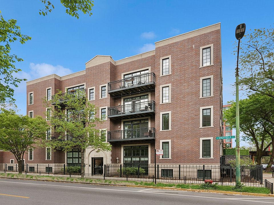 1st image of 2501 N Sheffield Ave APT 2S