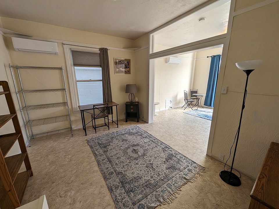 Living room and bedroom