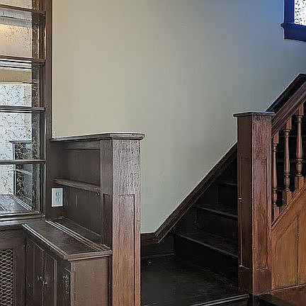 Stair landing